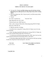 skkn vai trò của hiệu trưởng trong việc chỉ đạo các hoạt động phong trào nhằm giáo dục kĩ năng sống cho học sinh ở trường THCS