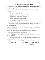 skkn một số biện pháp nâng cao chất lượng chữ viết cho học sinh lớp 1 