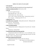 skkn quản lý chỉ đạo thực hiện tốt mô hình bán trú trong trường tiểu học  