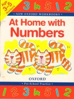 at home with numbers 