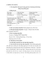 skkn rèn luyện kĩ năng giải toán về phương trình đường thẳng trong không gian 