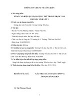 skkn nâng cao hiệu quả dạy cộng, trừ trong phạm vi 10 cho học sinh lớp 1