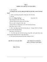 skkn sử dụng di sản vào phân môn âm nhạc thường thức lớp 6 