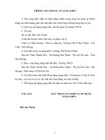 skkn biện pháp nâng cao chất lượng giáo dục đạo đức học sinh 