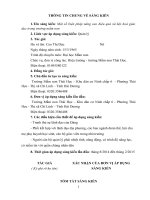 skkn một số biện pháp nâng cao hiệu quả xã hội hoá giáo dục trong trường mầm non 