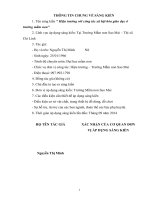 skkn hiệu trưởng với công tác XHHGD ở trường mầm non 