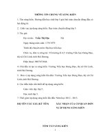 skkn hướng dẫn HS lớp 5 giải bài toán chuyển động thẳng đều có hai động tử 