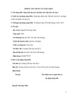 skkn  dạy học tốt phân môn tập làm văn lớp 5