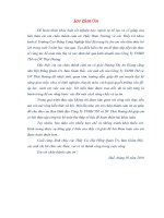 Kế toán tiêu thụ và xác định kết quả kinh doanh của công ty TNHH TM và DV thái hoàng