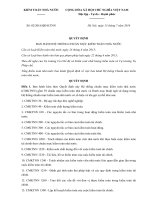 Quyết định 02/2016/QĐ-KTNN Hệ thống chuẩn mực kiểm toán nhà nước