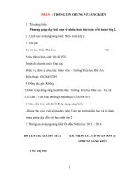 skkn phương pháp dạy bài toán về nhiều hơn, bài toán về ít hơn ở lớp 2