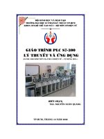 Giáo trình PLC s7 300 lý thuyết và ứng dụng