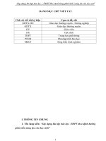 skkn xây dựng bài tập hóa học  THPT theo định hướng phát triển năng lực cho học sinh 