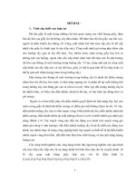 Luận án  nghiên cứu nâng cao chất lượng điều khiển phản hồi đầu ra cho qua trình đa biến buồng sấy giấy