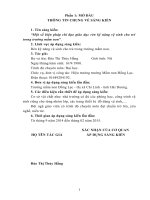 skkn một số biện pháp chỉ đạo GD rèn kỹ năng VS cho trẻ trong trường MN  