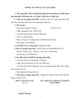 skkn một số biện pháp giúp GV giáo dục phát triển tình cảm KNXH cho trẻ mầm non