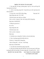 skkn sử dụng phương pháp dạy học tích cực để dạy tiết luyện tập hoá học lớp 9 