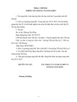 skkn giáodục đạo đức cho học sinh lớp 2 quan phân môn kể chuyện 