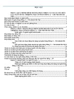 Tiểu luận phân tích HOẠT ĐỘNG KINH DOANH tại NGÂN HÀNG THƯƠNG mại cổ PHẦN ĐÔNG á – CHI NHÁNH hà nội