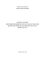 skkn phát hiện và bồi dưỡng năng lực tư duy cho học sinh lớp 8 thông qua phần văn bản