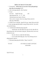 skkn thiết kế một số trò chơi môn toán lớp một phần lập bảng cộng, trừ trong PV 10 