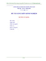 Sang kien kinh nghiem mon tieng anh 9