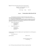 Nội dung tiếp thu ý kiến phản biện LA Tiến sĩ HUST