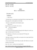 giáo án TÍCH hơp LIÊN môn – SINH học 8 vệ SINH hô hấp 