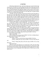 Tiểu luận đổi mới công tác kế hoạch hoá ở VN