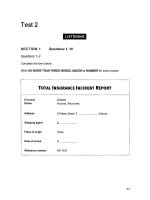 Cambridge IELTS 8 test 2 