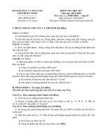 DE THI MON SINH HOC 10 HKI NAM HOC 2015   2016 CHINH THUC