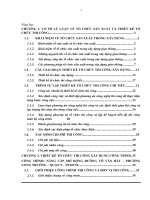 LUẬN VĂN TỐT NGHIỆP NGÀNH KINH TẾ XÂY DỰNG ĐẠI HỌC GIAO THÔNG VẬN TẢI