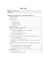 (Đề tài NCKH) đánh giá chất lượng dịch vụ ngân hàng điện tử của ngân hàng TMCP công thương việt nam thông qua sự hài lòng của khách hàng bằng thang đo SERVQUAL