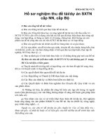 HƯỚNG DẪN VIẾT BÁO CÁO TỔNG KẾT