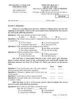 DE THI MON TIENG ANH 10 THI DIEM HKI NAM HOC 2015   2016 CHINH THUC MA 185