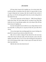 Nâng cao hiệu quả xóa đói giảm nghèo cho đồng bào dân tộc thiểu số huyện nam đông, tỉnh thừa thiên huế