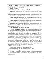 Luận văn thực trạng xoá đói giảm nghèo ở huyện Đông Triều tỉnh Quảng Ninh