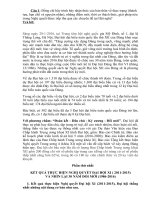 bài thu hoach đại hội đảng lần thu 12