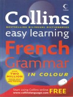 Collins easy learning french grammar (gnv64) 