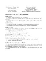 DE THI MON SINH HOC 10 HKI NAM HOC 2014   2015 CHINH THUC