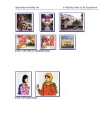 TRANH TIENG ANH LOP 9 TRON BO