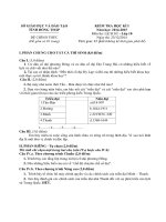 DE THI MON LICH SU 10 HKI NAM HOC 2014   2015 CHINH THUC