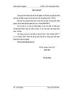 Khoá luận tốt nghiệp thiết kế các hoạt động dạy học tích cực sinh học 10 theo chương trình giảm tải