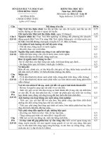 cham DIA LY 10 HKI NAM HOC 2015   2016 CHINH THUC