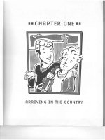 A year in the life of an ESL   chapter1 