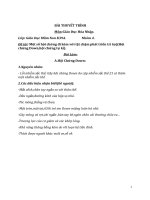 giáo dục hòa nhập cho trẻ tự kỉ