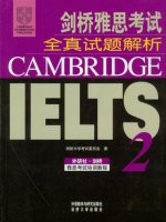 Cambridge ielts 2 (in china) 