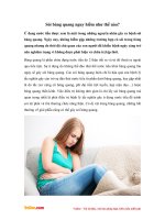 Sỏi bàng quang nguy hiểm như thế nào?