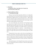 Tiểu luận phương pháp luận kỹ NĂNG GIẢM LO LẮNG và CĂNG THẲNG (STRESS) TRONG học tập