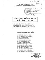 Tiêu chuẩn thông số kỹ thuật và kết cấu mẫu cho hệ thống trang thiết bị kỹ thuật đồng bộ của đường sắt điện khí hóa phổ thông và thành phố 